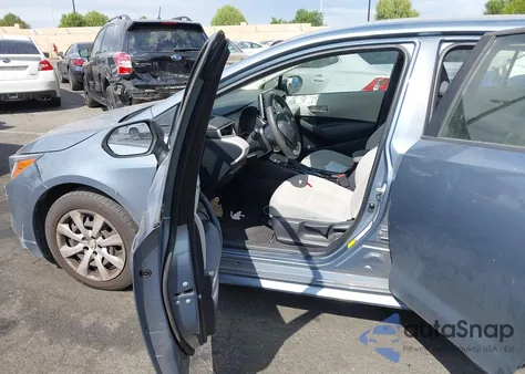 2020 Toyota Corolla Le from USA, damaged, VIN JTDEPRAE3LJ099525